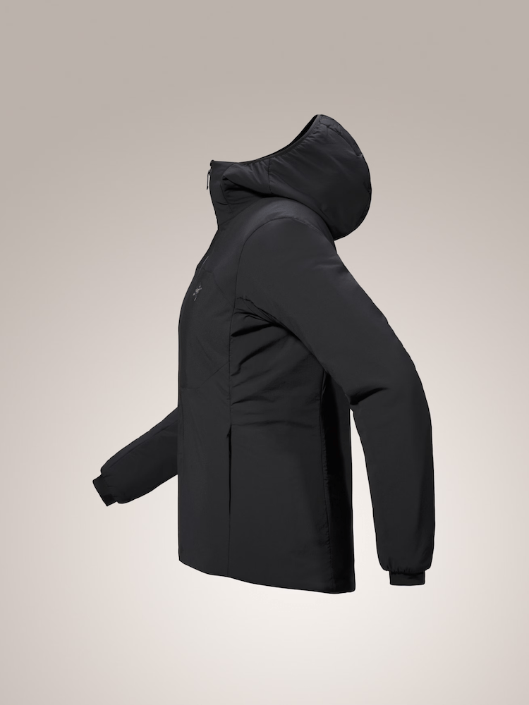 Proton Hoody Women's Black - Arc'teryx Australia