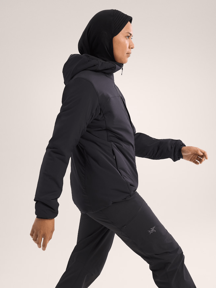 Proton Hoody Women's Black - Arc'teryx Australia