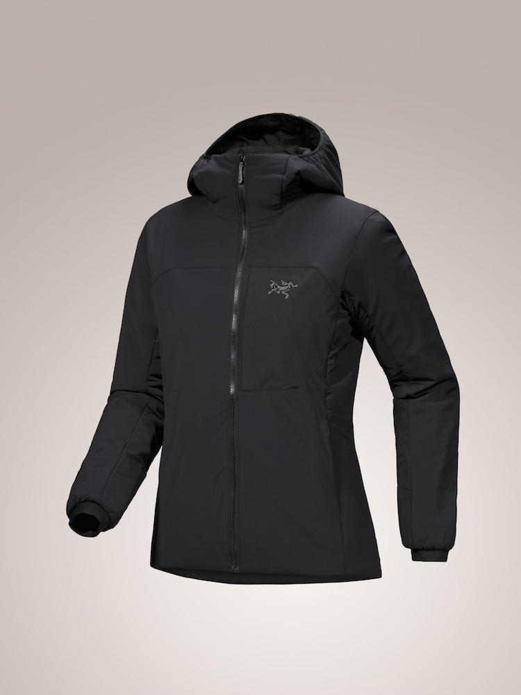 Proton Hoody Women's Black - Arc'teryx Australia