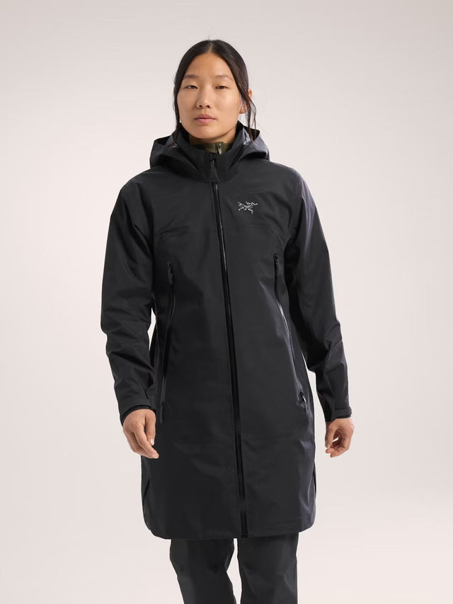 Beta Coat Women's Black - Arc'teryx Australia