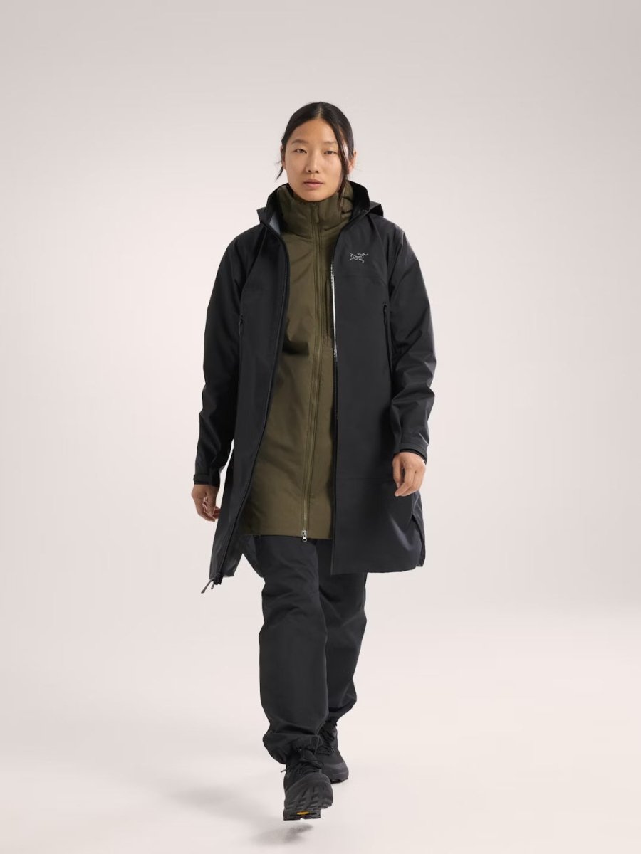Beta Coat Women's Black - Arc'teryx Australia