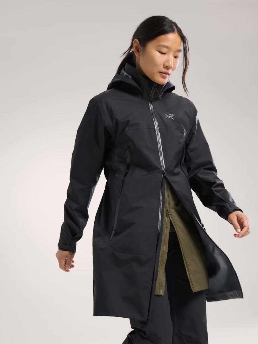 Beta Coat Women's Black - Arc'teryx Australia