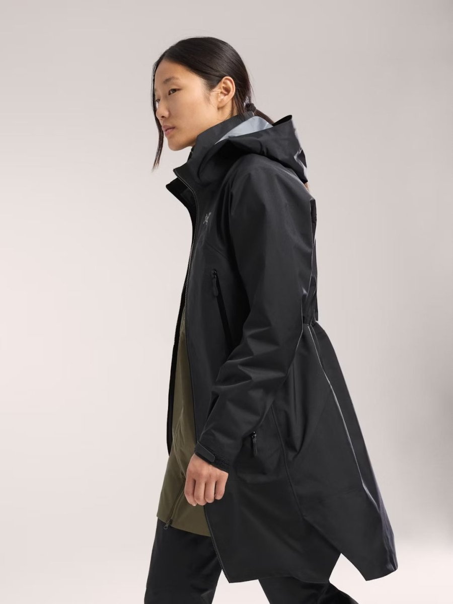Beta Coat Women's Black - Arc'teryx Australia