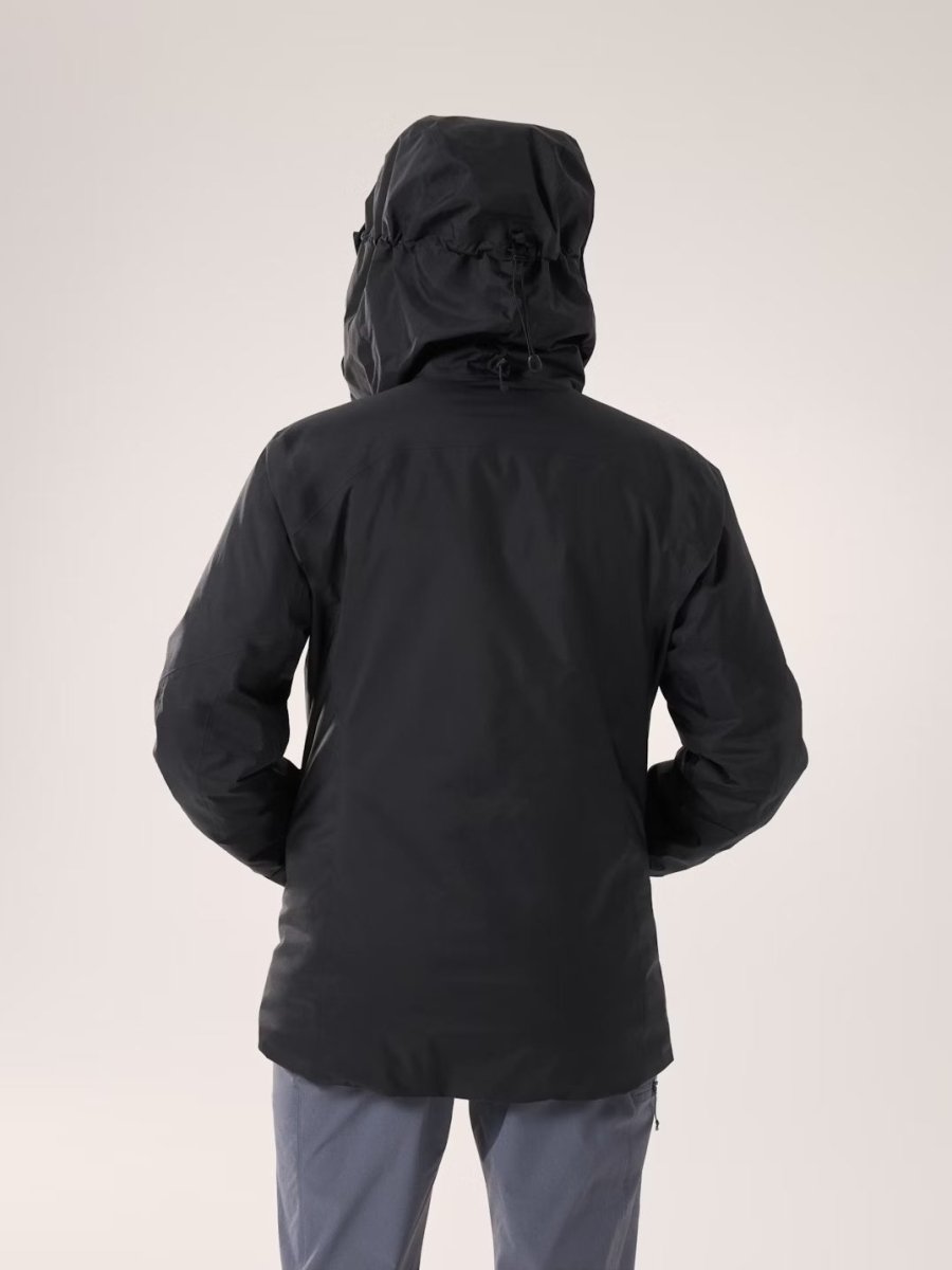 Beta Insulated Jacket Women's Black - Arc'teryx Australia