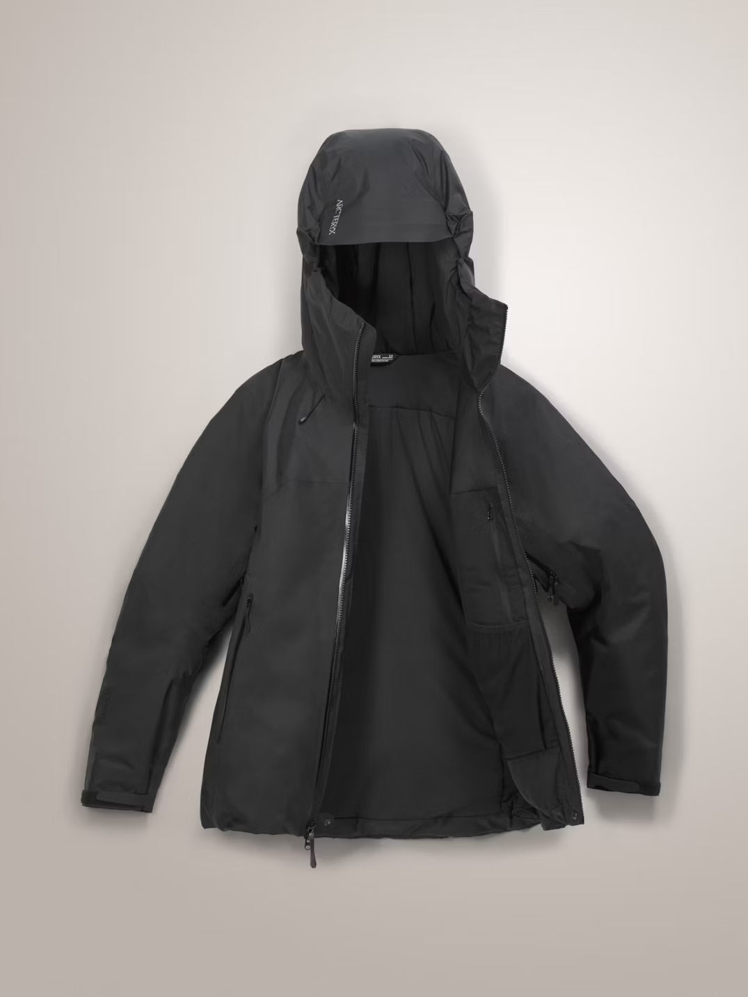 Beta Insulated Jacket Women's Black - Arc'teryx Australia