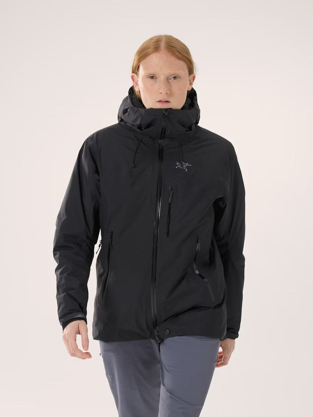 Beta Insulated Jacket Women's Black - Arc'teryx Australia