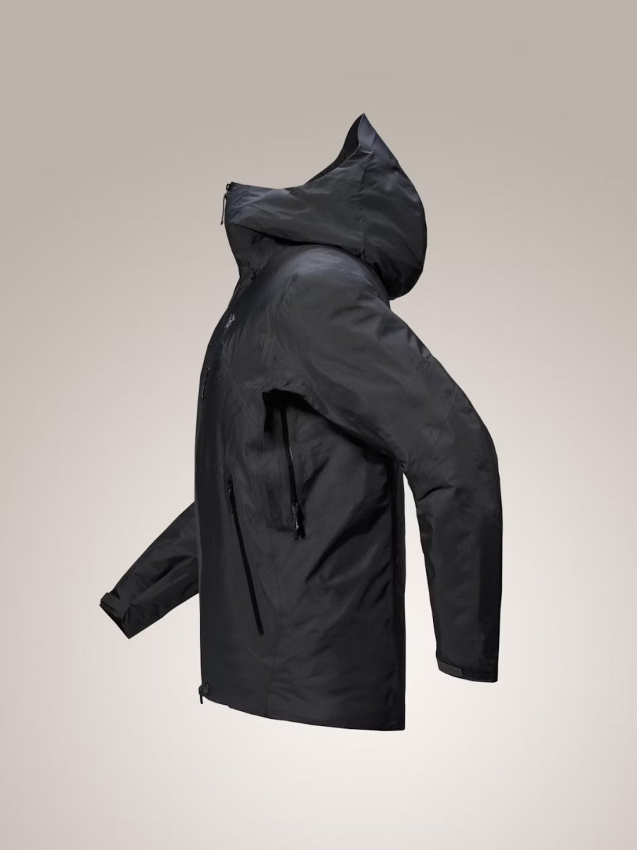 Beta Insulated Jacket Women's Black - Arc'teryx Australia