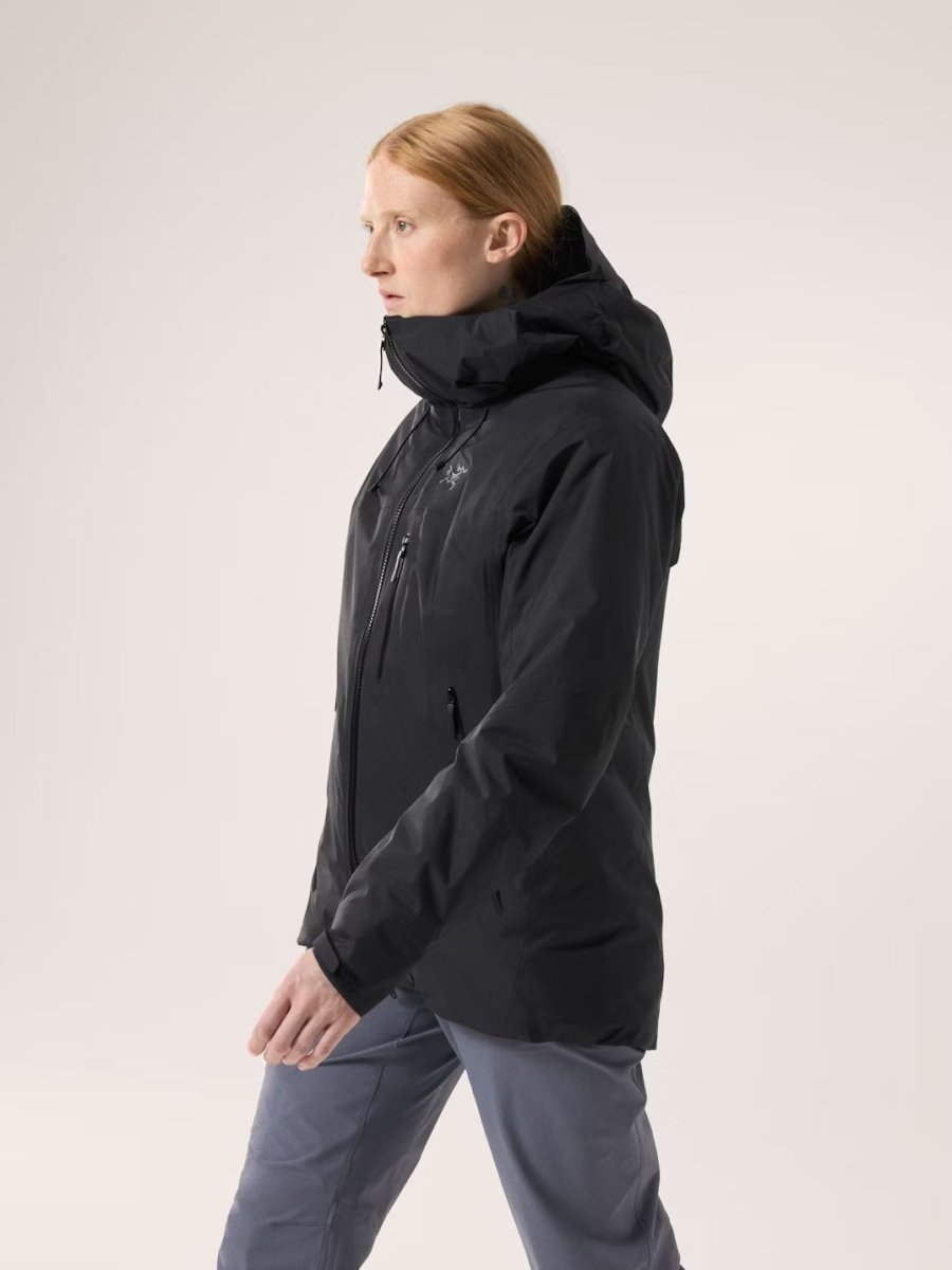 Beta Insulated Jacket Women's Black - Arc'teryx Australia