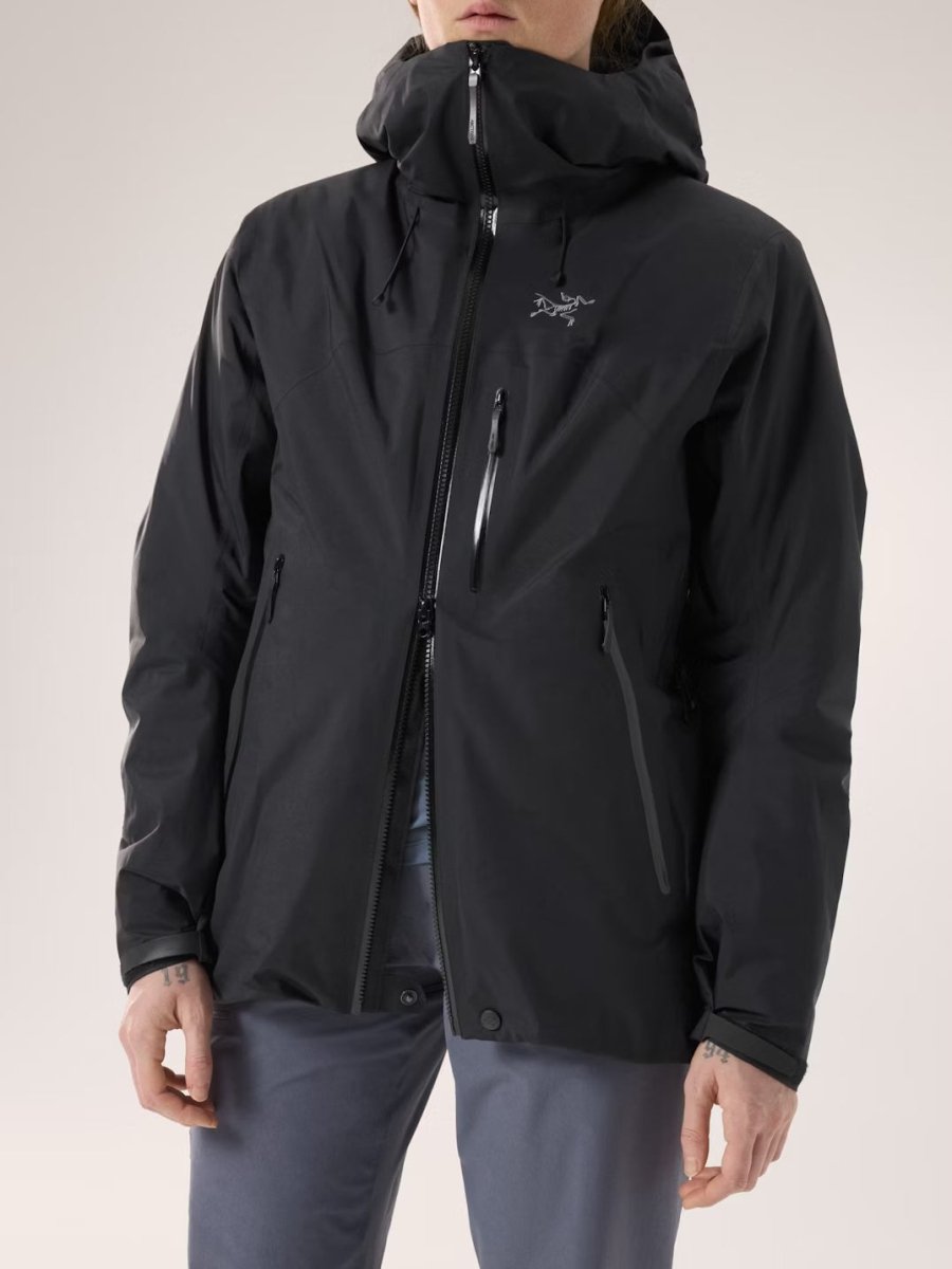 Beta Insulated Jacket Women's Black - Arc'teryx Australia