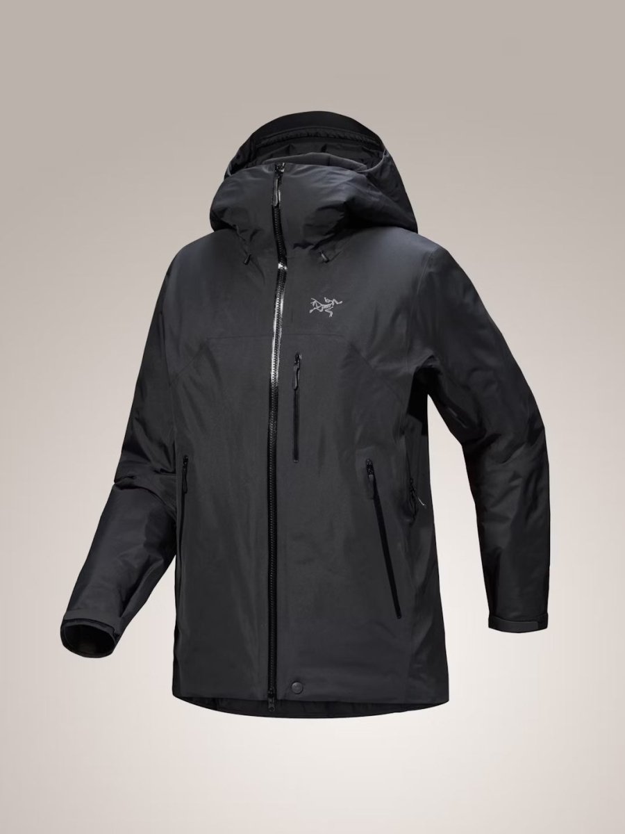 Beta Insulated Jacket Women's Black - Arc'teryx Australia