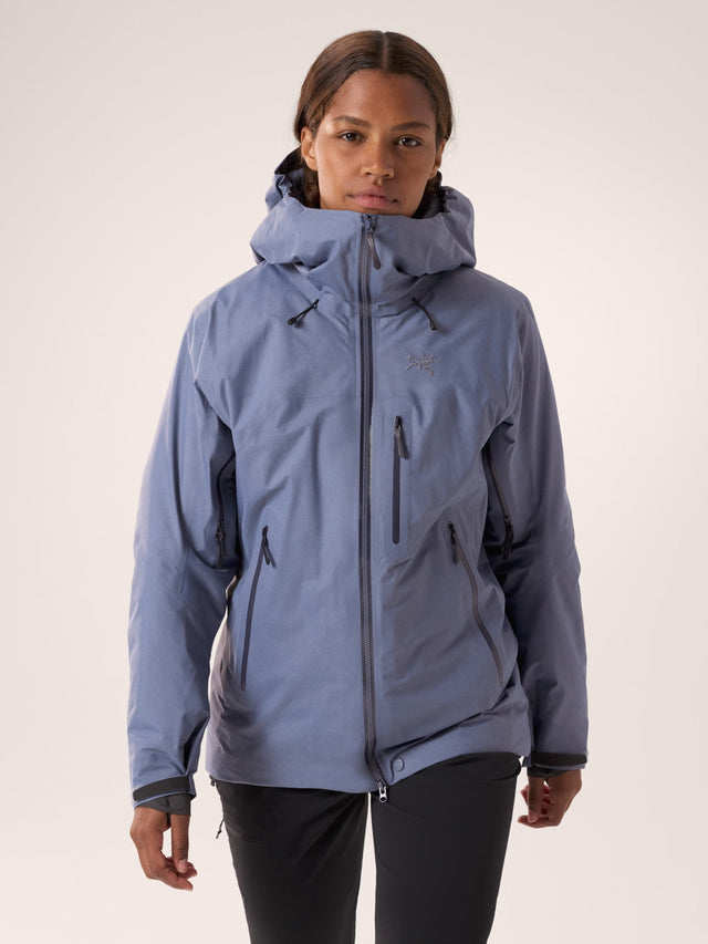 Beta Insulated Jacket Women's Stratus - Arc'teryx Australia