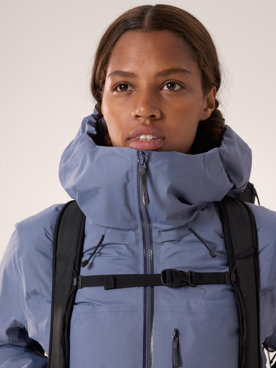 Beta Insulated Jacket Women's Stratus - Arc'teryx Australia