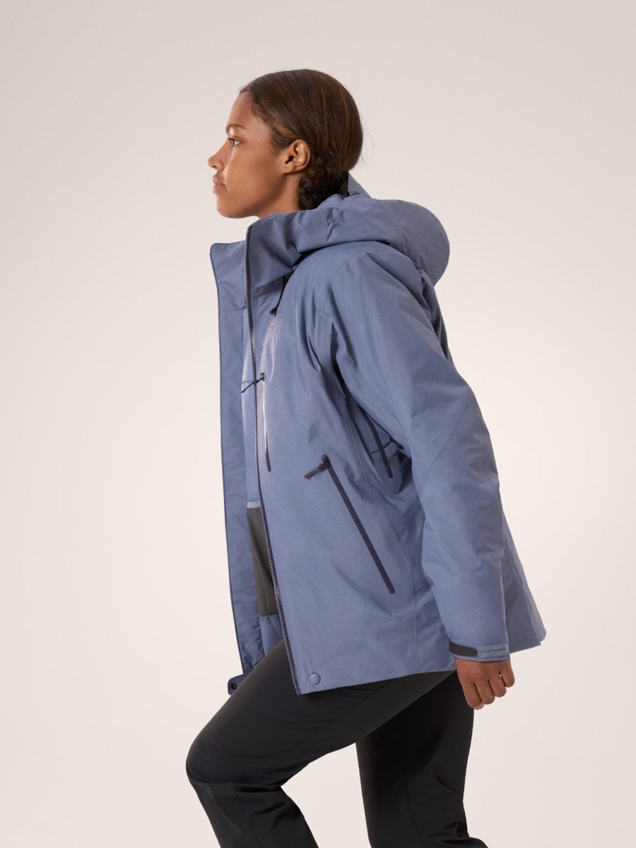 Beta Insulated Jacket Women's Stratus - Arc'teryx Australia