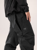 Sentinel Bib Pant Women's Black - Arc'teryx Australia