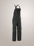 Sentinel Bib Pant Women's Black - Arc'teryx Australia