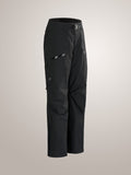 Sentinel Insulated Pant Women's Black - Arc'teryx Australia