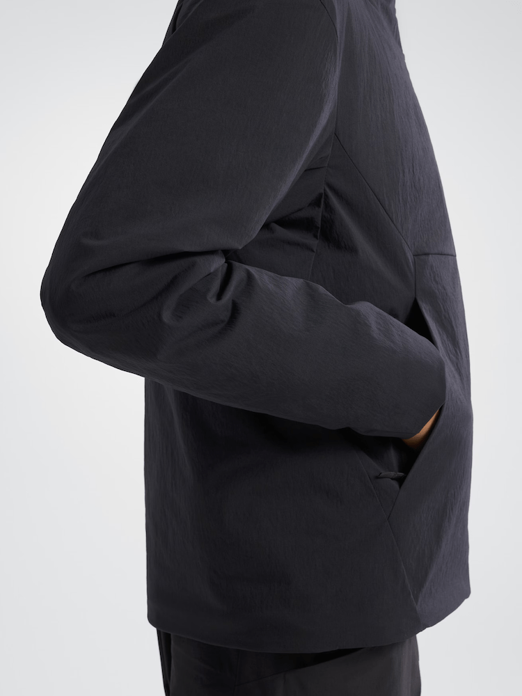 Mionn Insulated Jacket Men's Black - Arc'teryx Australia