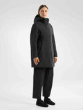 Entasis Insulated Coat Women's Black - Arc'teryx Australia