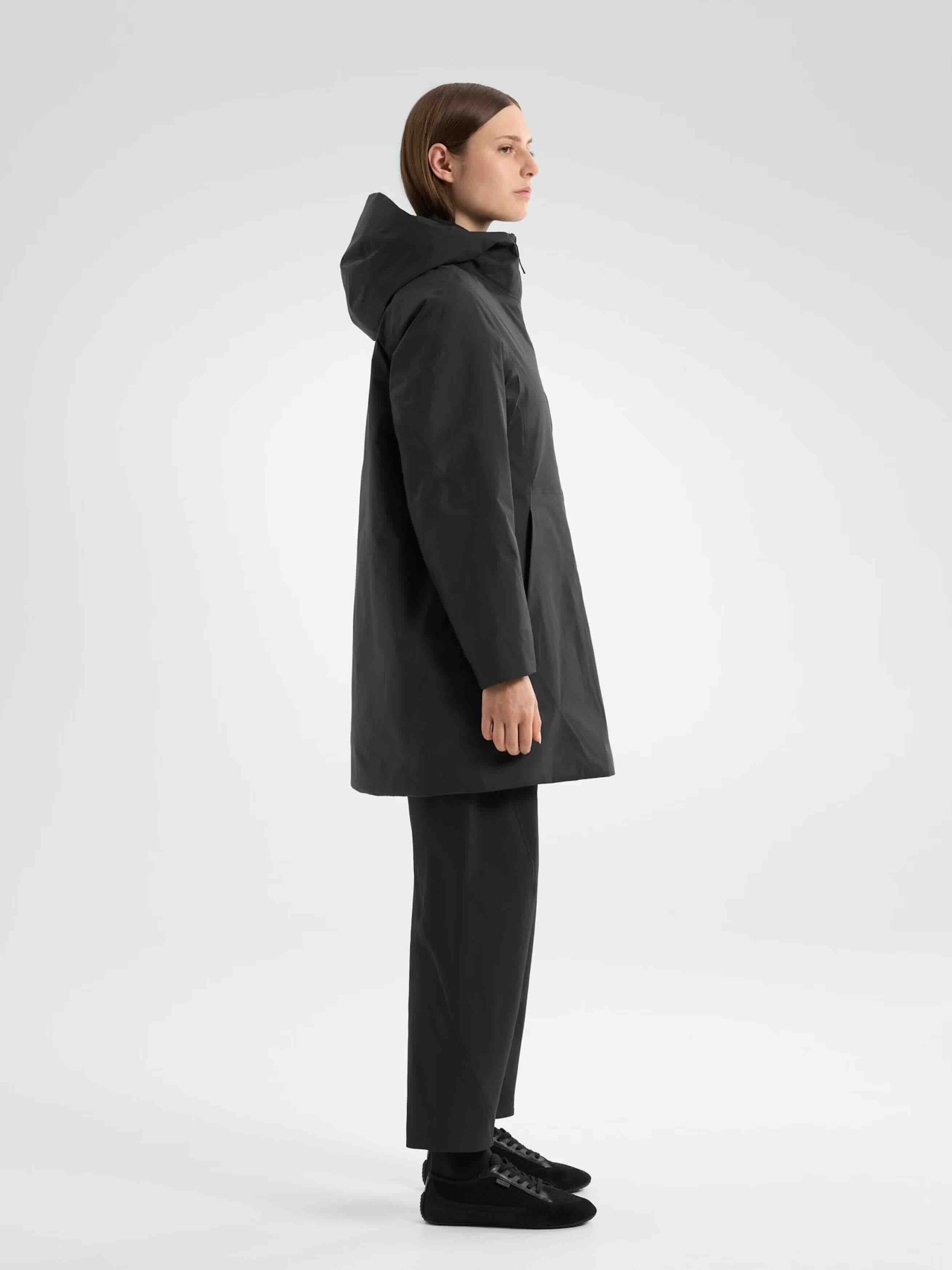 Entasis Insulated Coat Women's Black - Arc'teryx Australia