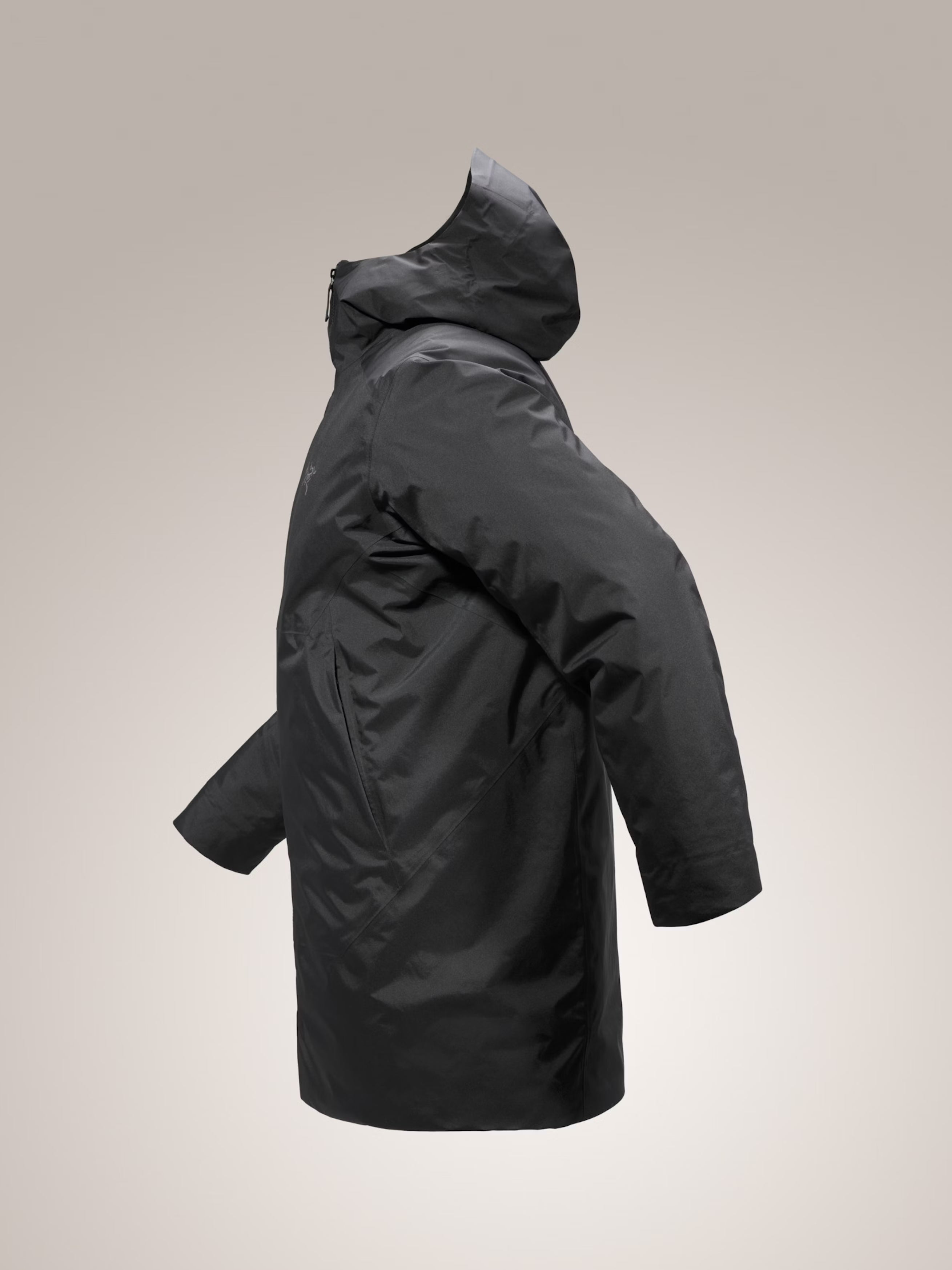 Ralle Down Parka Men's Black - Arc'teryx Australia