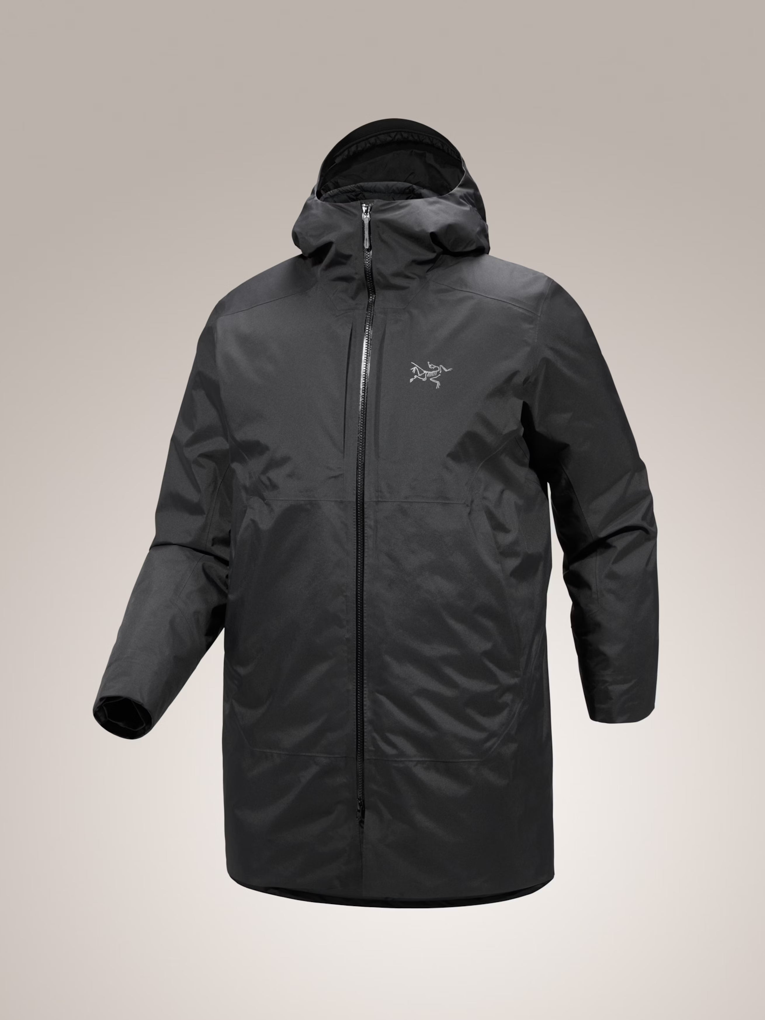 Ralle Down Parka Men's Black - Arc'teryx Australia