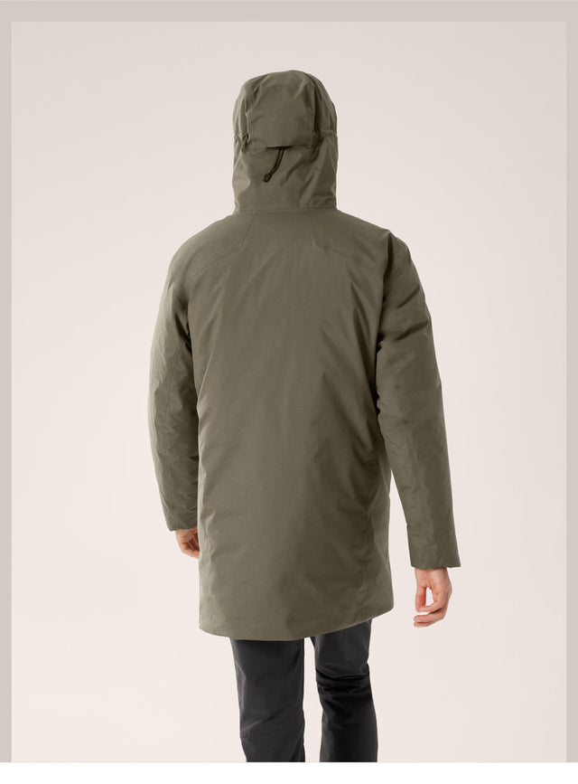 Ralle Down Parka Men's