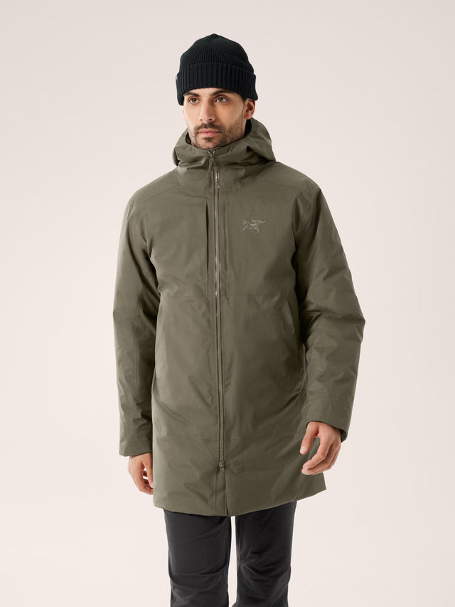 Ralle Down Parka Men's Tatsu - Arc'teryx Australia