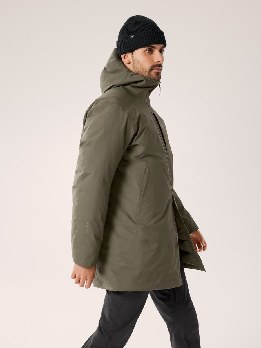 Ralle Down Parka Men's Tatsu - Arc'teryx Australia