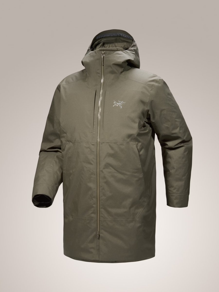 Ralle Down Parka Men's Tatsu - Arc'teryx Australia