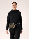 Mantis 1 Waist Pack Tatsu / Canvas / Black - Arc'teryx Australia