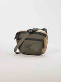 Mantis 1 Waist Pack Tatsu / Canvas / Black - Arc'teryx Australia