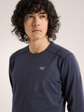 Rho LT Crew Neck Men's Black Sapphire - Arc'teryx Australia