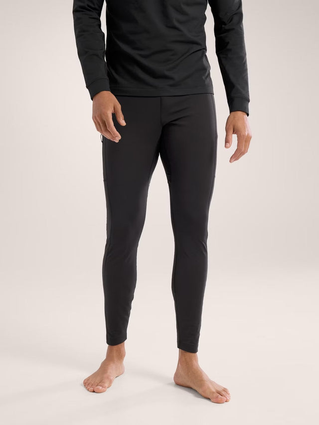 Rho LT Bottom Men's Black - Arc'teryx Australia