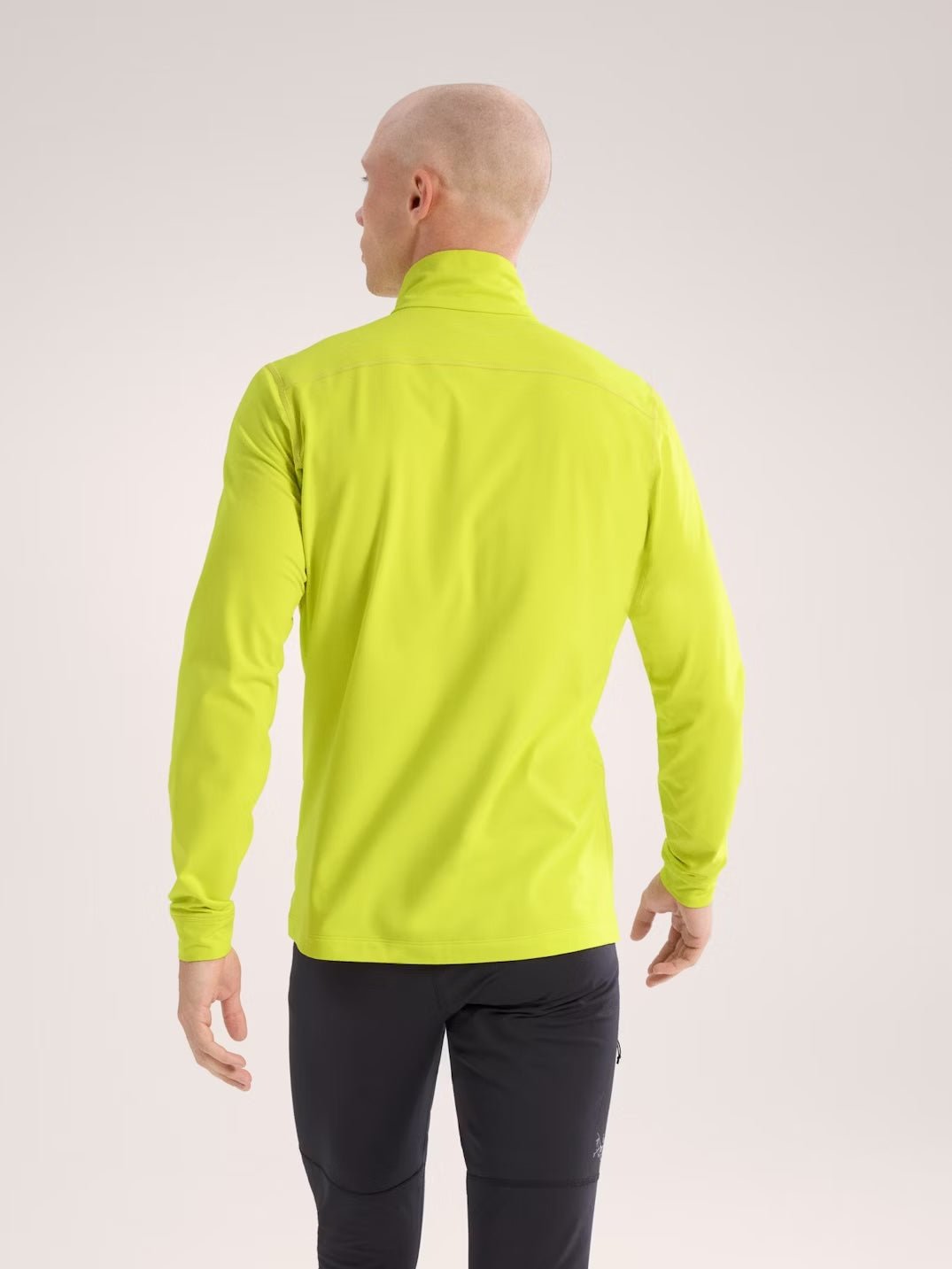 Rho LT Zip Neck Men's Euphoria - Arc'teryx Australia