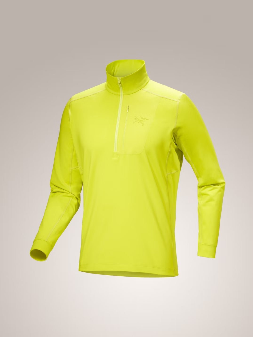 Rho LT Zip Neck Men's Euphoria - Arc'teryx Australia