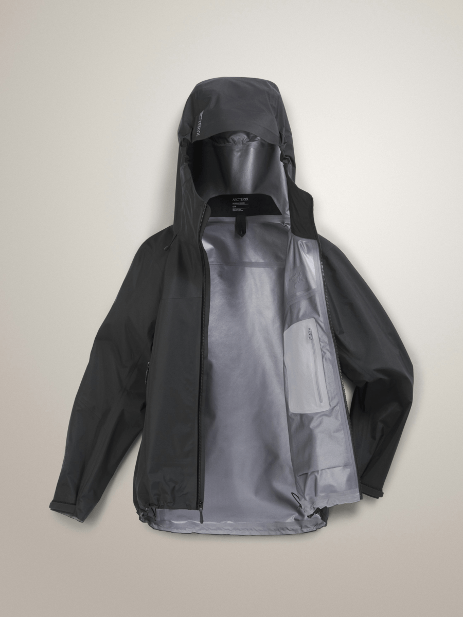 Beta SL Jacket Women's Black - Arc'teryx Australia