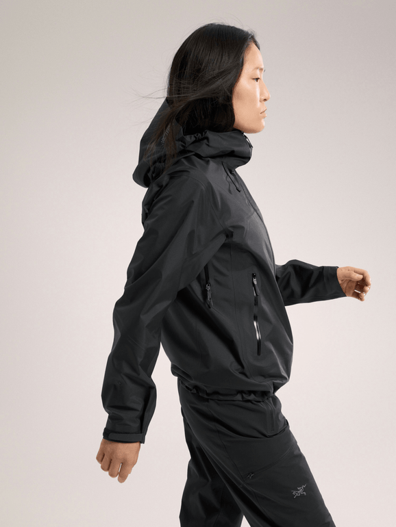 Beta SL Jacket Women's Black - Arc'teryx Australia