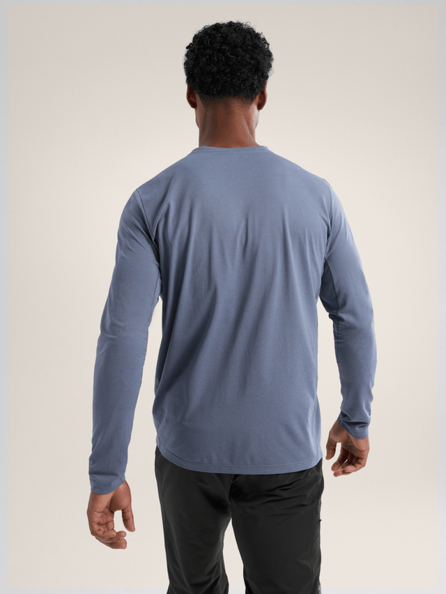 Cormac Crew Neck Shirt LS Men's