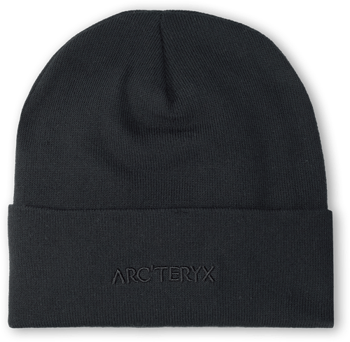 Word Toque Black - Arc'teryx Australia