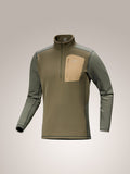 Rho Heavyweight Zip Neck Men's Tatsu / Forage / Canvas - Arc'teryx Australia