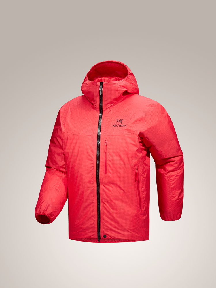Alpha Lightweight Parka Men's Light Tanager - Arc'teryx Australia