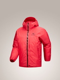 Alpha Lightweight Parka Men's Light Tanager - Arc'teryx Australia