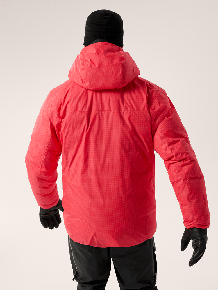 Alpha Lightweight Parka Men's Light Tanager - Arc'teryx Australia