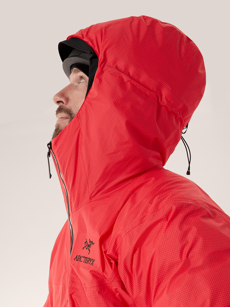 Alpha Lightweight Parka Men's Light Tanager - Arc'teryx Australia
