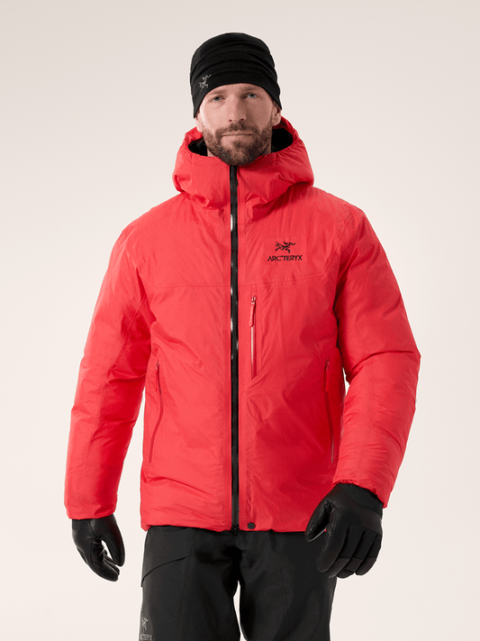 Alpha Lightweight Parka Men's Light Tanager - Arc'teryx Australia