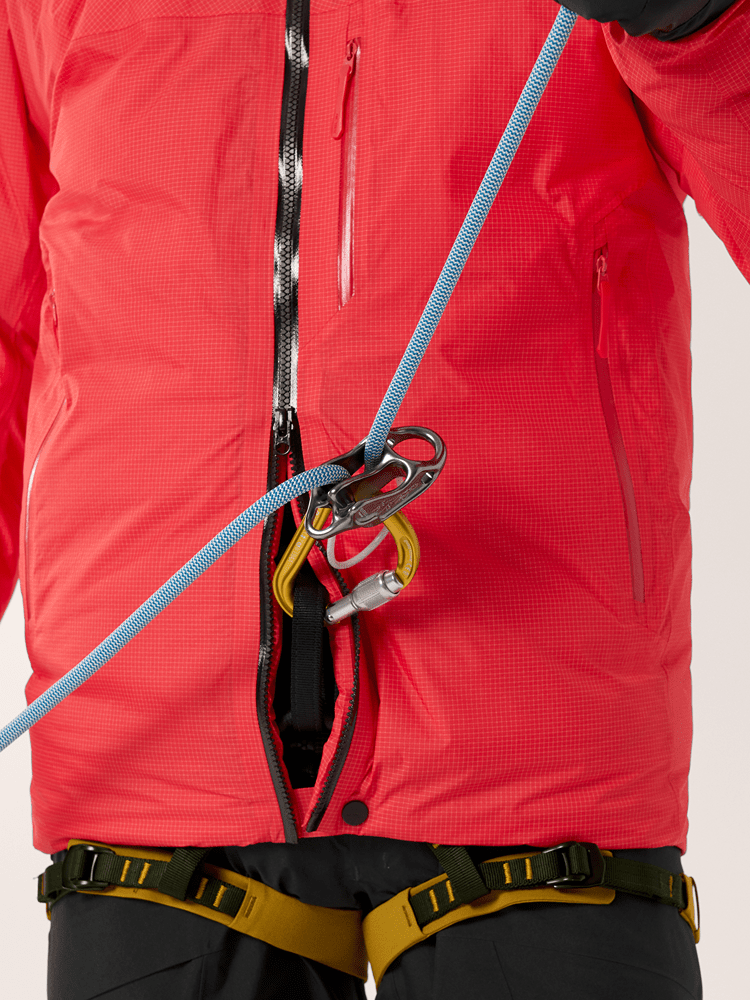 Alpha Lightweight Parka Men's Light Tanager - Arc'teryx Australia