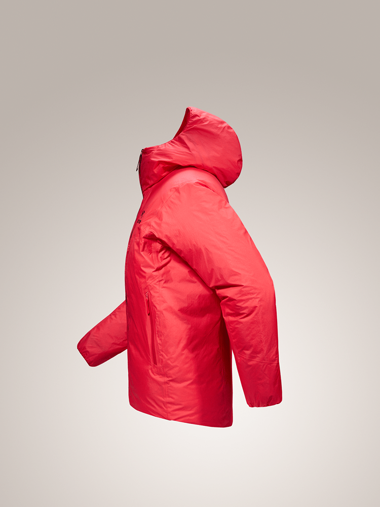 Alpha Lightweight Parka Men's Light Tanager - Arc'teryx Australia