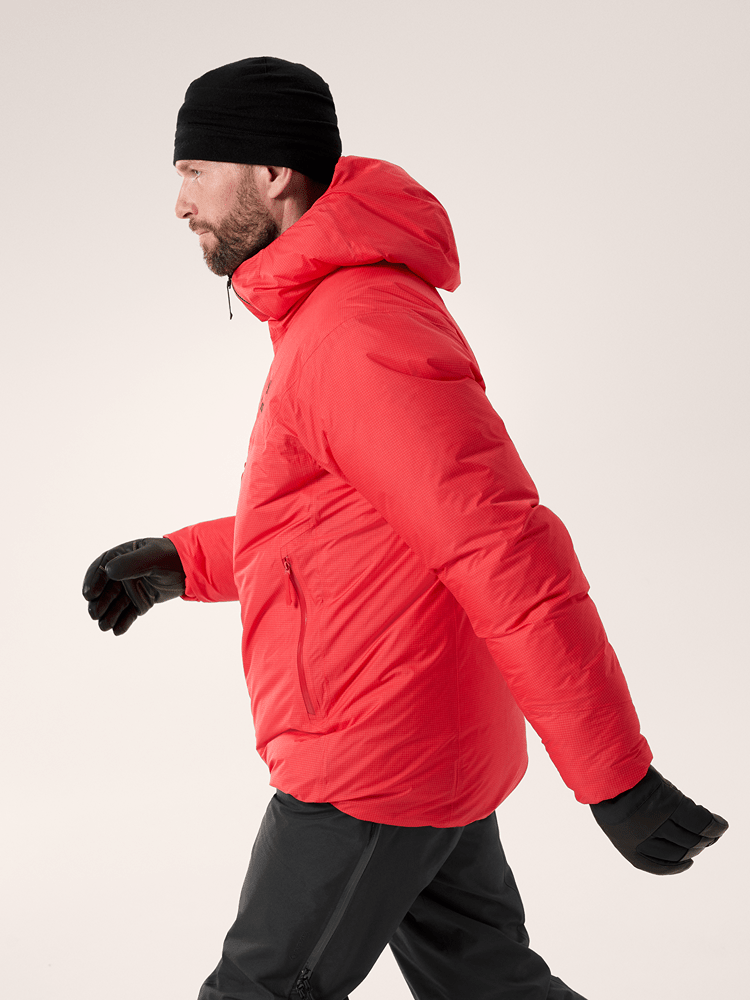 Alpha Lightweight Parka Men's Light Tanager - Arc'teryx Australia
