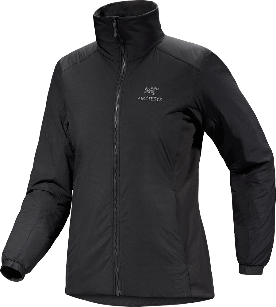 Atom Jacket Women's Black - Arc'teryx Australia