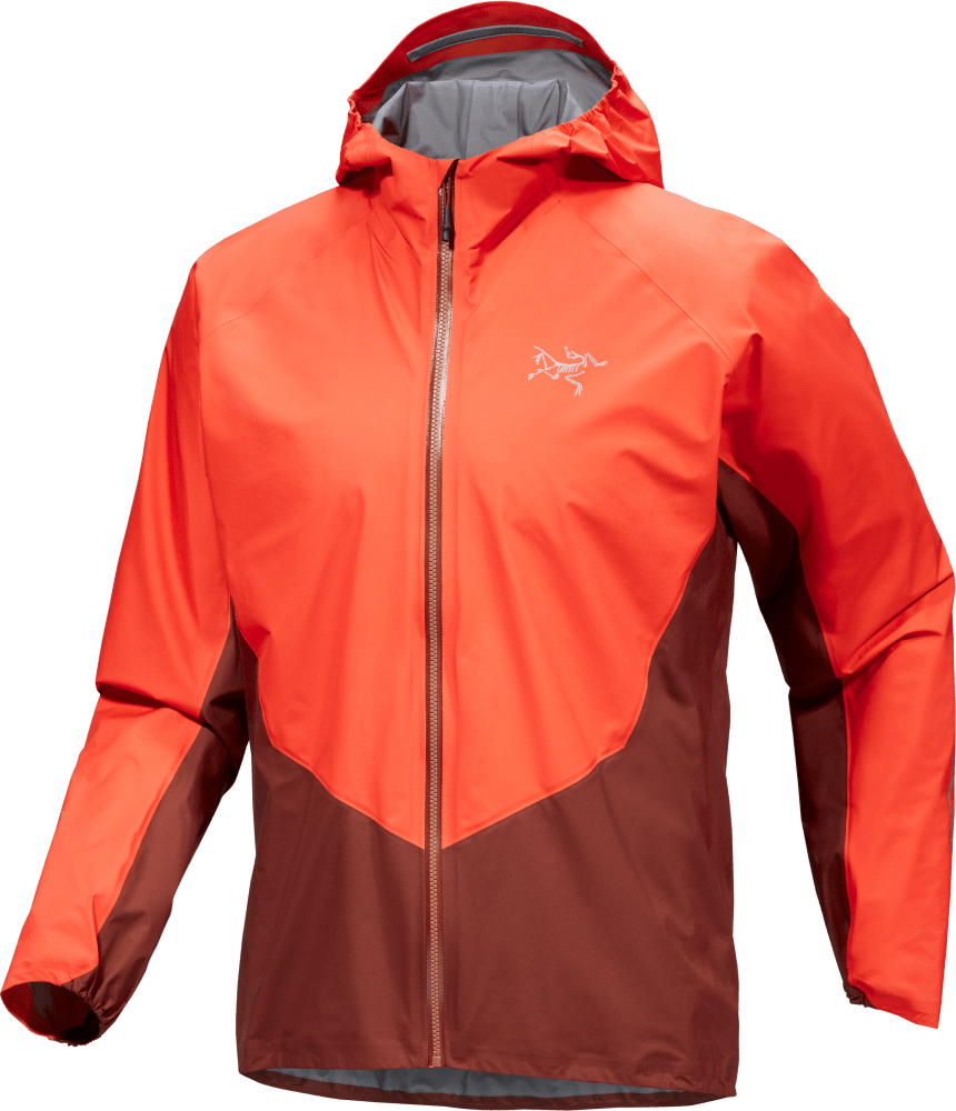 Norvan Shell Jacket Men's Solaris / Sequoia - Arc'teryx Australia